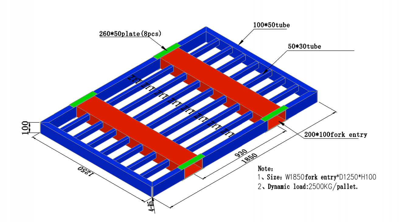 4×6inches(1250mm×1850×100mm)..PNG