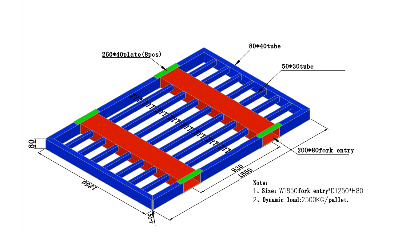 4×6inches(1250mm×1850×80mm)..PNG